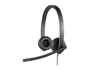 logitech stereo h570e usb headset