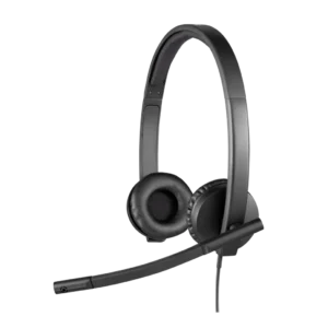 logitech stereo h570e usb headset