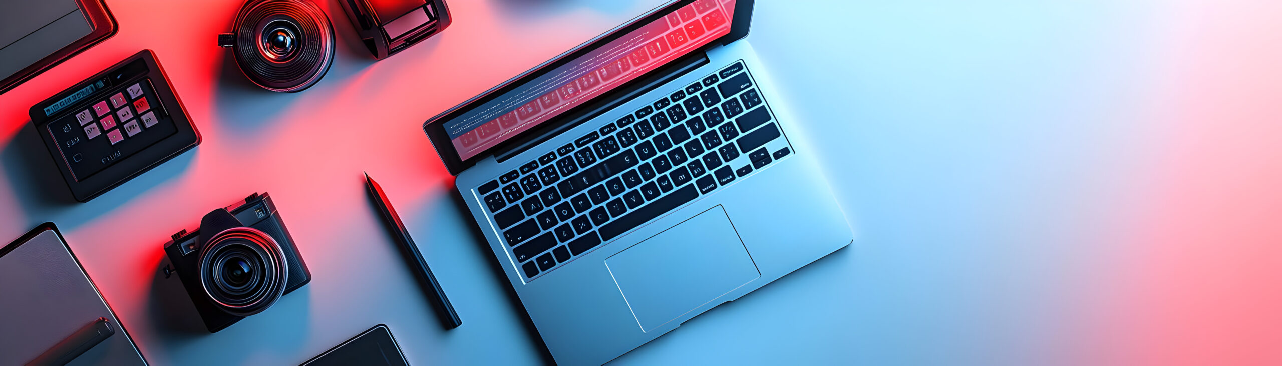 laptop webcam icons with live video text isolated white background concept as camera movement